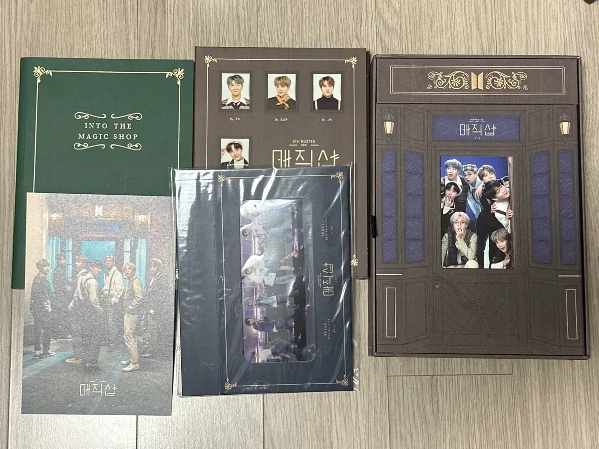 BTS 매직샵（Magic Shop）ボックスセット BTS ARMY Membership Pack MERCH BOX #6 OFFICIAL MD Full Set